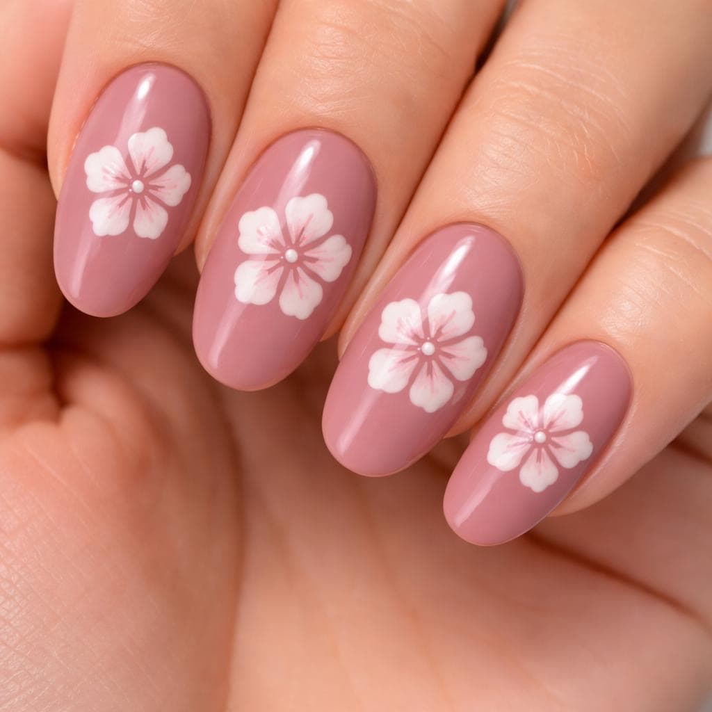 Hand Nail Art